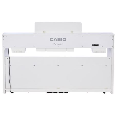Casio PX870 WE pianino cyfrowe ze standem i listwą
